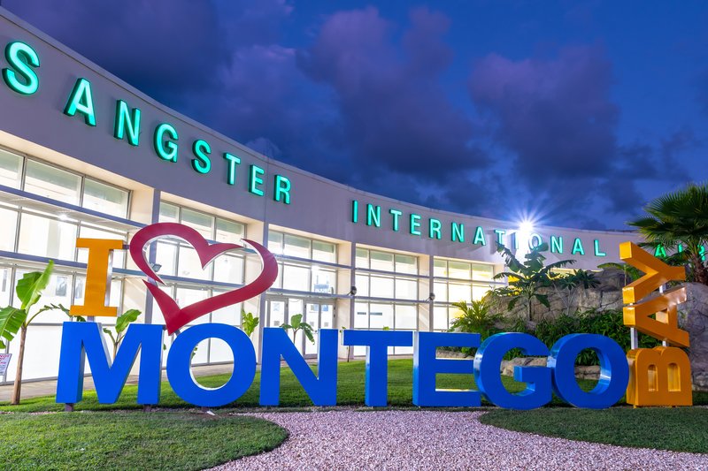 Sangster International Airport in Montego Bay