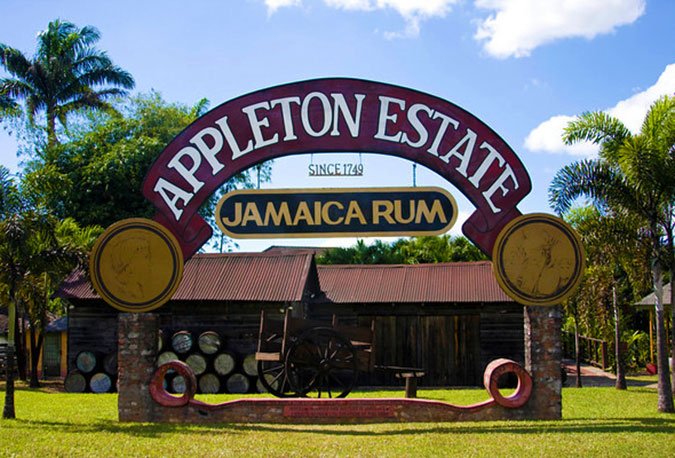 Appleton Estate rum experience in Jamaica