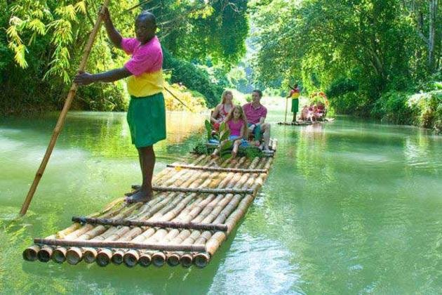 Martha Brae River, Jamaica